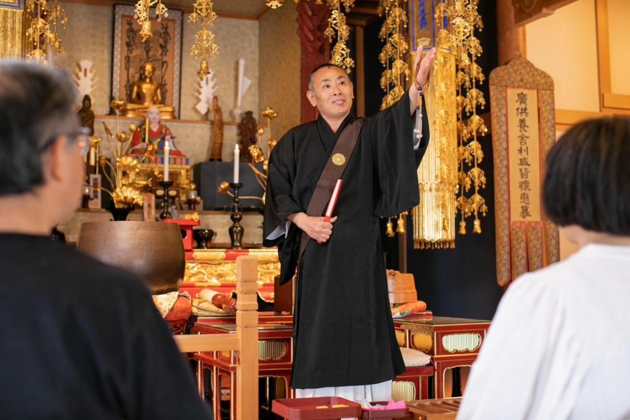 Houtouji Temple Bed & Breakfast Yoshino  Eksteriør bilde